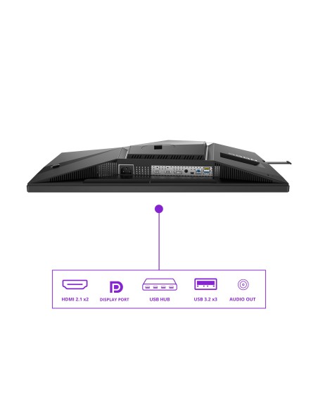 AOC AGON PRO AG326UD pantalla para PC 80 cm (31.5") 3840 x 2160 Pixeles 4K Ultra HD QD-OLED Negro