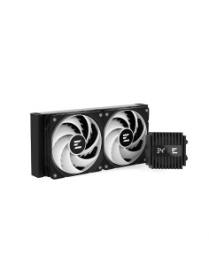 Zalman ALPHA2 A24 BLACK sistema de refrigeración para ordenador Procesador Sistema de refrigeración líquida todo en uno Negro
