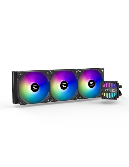 Zalman ALPHA2 A36 BLACK sistema de refrigeración para ordenador Procesador Sistema de refrigeración líquida todo en uno Negro