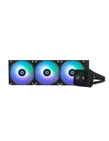 Zalman ALPHA2 A36 BLACK sistema de refrigeración para ordenador Procesador Sistema de refrigeración líquida todo en uno Negro