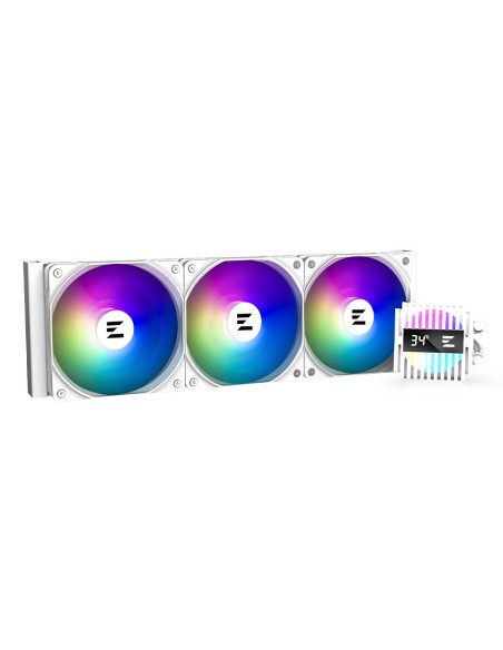 Zalman ALPHA2 A36 WHITE sistema de refrigeración para ordenador Procesador Sistema de refrigeración líquida todo en uno 12 cm