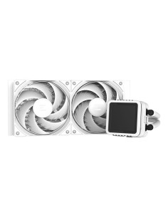 Zalman ALPHA2 DS A24 WHITE sistema de refrigeración para ordenador Procesador Sistema de refrigeración líquida todo en uno 12 2