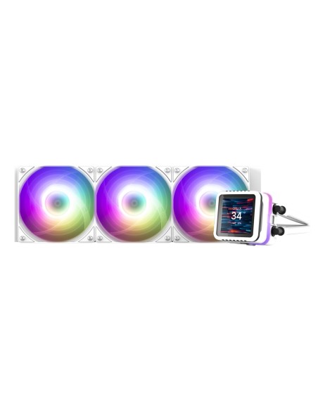 Zalman ALPHA2 DS A36 White Procesador Sistema de refrigeración líquida todo en uno 12 cm Blanco 1 pieza(s)