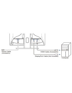 iiyama ProLite B1980S-W1 pantalla para PC 48,3 cm (19") 1280 x 1024 Pixeles SVGA LED Blanco 2