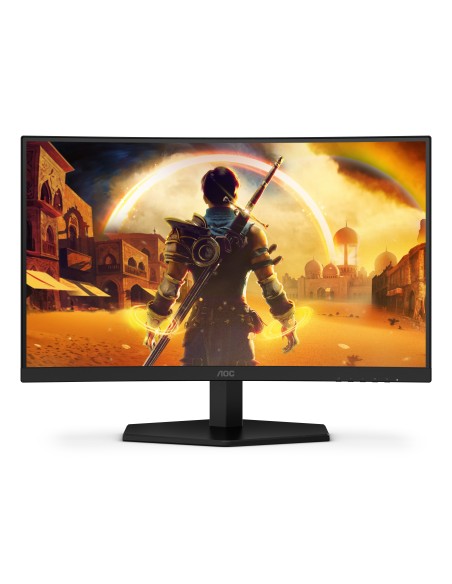 AOC G4 C24G42E pantalla para PC 59,9 cm (23.6") 1920 x 1080 Pixeles Full HD LED Negro, Rojo AOC G4 C24G42E pantalla para PC 59,9 cm (23.6") 1920 x 1080 Pixeles Full HD LED Negro, Rojo
