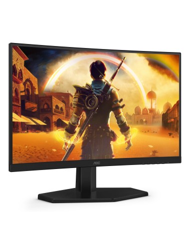 AOC G4 C24G42E pantalla para PC 59,9 cm (23.6") 1920 x 1080 Pixeles Full HD LED Negro, Rojo