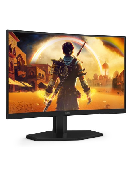 AOC G4 C24G42E pantalla para PC 59,9 cm (23.6") 1920 x 1080 Pixeles Full HD LED Negro, Rojo AOC G4 C24G42E pantalla para PC 59,9 cm (23.6") 1920 x 1080 Pixeles Full HD LED Negro, Rojo