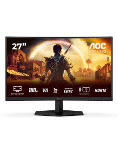 AOC G4 C27G42E pantalla para PC 68,6 cm (27") 1920 x 1080 Pixeles Full HD LED Negro, Rojo