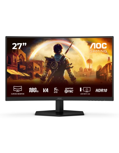 AOC G4 C27G42E pantalla para PC 68,6 cm (27") 1920 x 1080 Pixeles Full HD LED Negro, Rojo