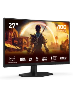 AOC G4 C27G42E pantalla para PC 68,6 cm (27") 1920 x 1080 Pixeles Full HD LED Negro, Rojo 2