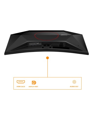 AOC G4 C27G42E pantalla para PC 68,6 cm (27") 1920 x 1080 Pixeles Full HD LED Negro, Rojo