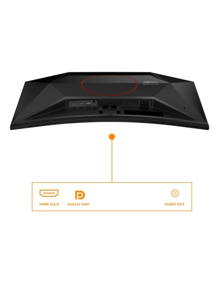 AOC G4 C27G42E pantalla para PC 68,6 cm (27") 1920 x 1080 Pixeles Full HD LED Negro, Rojo AOC G4 C27G42E pantalla para PC 68,6 cm (27") 1920 x 1080 Pixeles Full HD LED Negro, Rojo