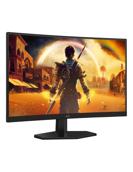 AOC G4 C27G42E pantalla para PC 68,6 cm (27") 1920 x 1080 Pixeles Full HD LED Negro, Rojo