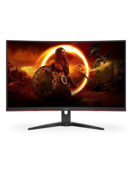 AOC G2 C32G2ZE BK pantalla para PC 80 cm (31.5") 1920 x 1080 Pixeles Full HD LED Negro, Rojo AOC G2 C32G2ZE BK pantalla para PC 80 cm (31.5") 1920 x 1080 Pixeles Full HD LED Negro, Rojo