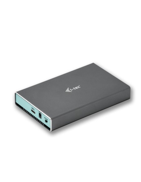 i-tec MySafe USB 3.0   USB-C 3.1 Gen. 2 Caja de dos bahías i-tec MySafe USB 3.0   USB-C 3.1 Gen. 2 Caja de dos bahías