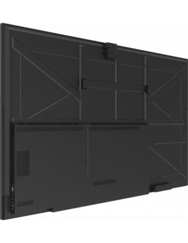 Viewsonic CDE9830 pantalla de señalización 2,49 m (98") Wifi 500 cd   m² 4K Ultra HD Negro Procesador incorporado Android 11