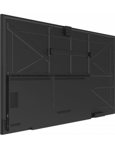 Viewsonic CDE9830 pantalla de señalización 2,49 m (98") Wifi 500 cd   m² 4K Ultra HD Negro Procesador incorporado Android 11