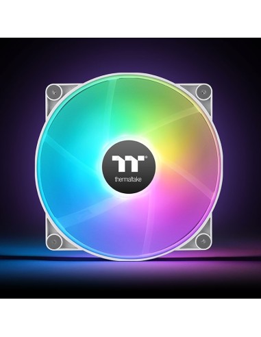 Thermaltake CT200 Carcasa del ordenador Ventilador 20 cm Blanco 1 pieza(s)