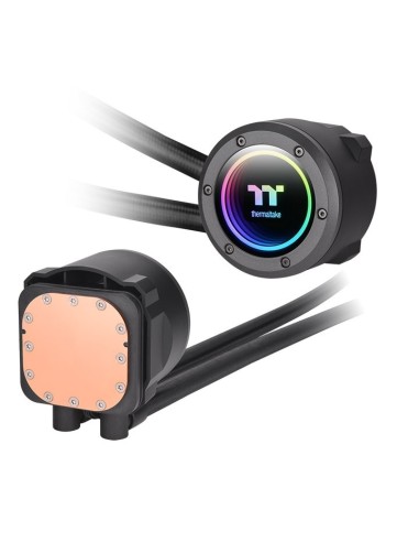 Thermaltake TT TH240 ARGB Procesador Sistema de refrigeración líquida todo en uno 12 cm Negro 1 pieza(s)