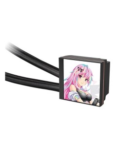 Thermaltake MAGFloe 420 Ultra ARGB Procesador Sistema de refrigeración líquida todo en uno 14 cm Negro 1 pieza(s) 2