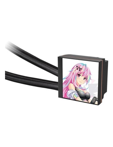 Thermaltake MAGFloe 420 Ultra ARGB Procesador Sistema de refrigeración líquida todo en uno 14 cm Negro 1 pieza(s)