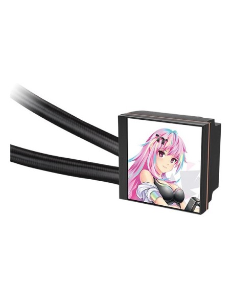 Thermaltake MAGFloe 420 Ultra ARGB Procesador Sistema de refrigeración líquida todo en uno 14 cm Negro 1 pieza(s)