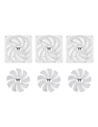 Thermaltake MAGFloe 420 Ultra ARGB Procesador Sistema de refrigeración líquida todo en uno 14 cm Blanco 1 pieza(s)