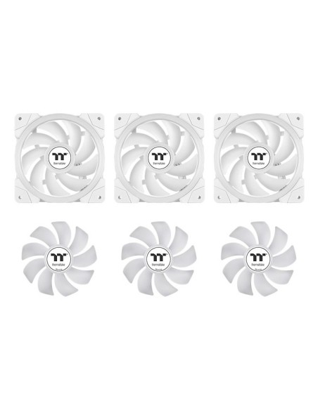 Thermaltake MAGFloe 420 Ultra ARGB Procesador Sistema de refrigeración líquida todo en uno 14 cm Blanco 1 pieza(s)