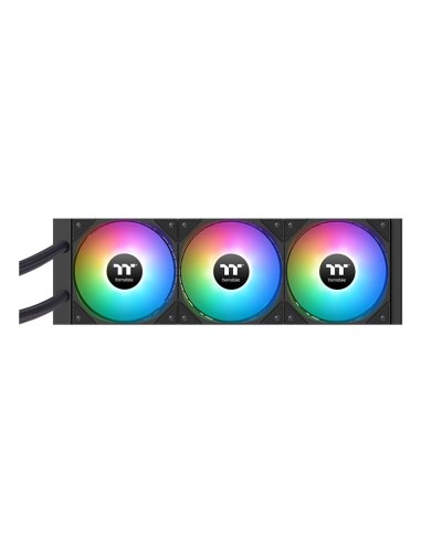 Thermaltake LA360-S ARGB Placa base Kit de refrigeración líquida 12 cm Negro 1 pieza(s)