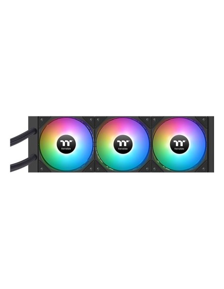 Thermaltake LA360-S ARGB Placa base Kit de refrigeración líquida 12 cm Negro 1 pieza(s)