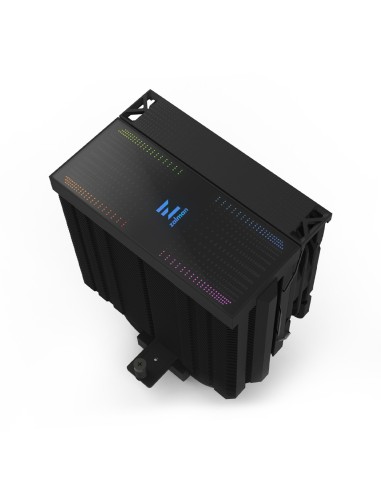 Zalman CNPS13X BLACK sistema de refrigeración para ordenador Procesador Refrigerador de aire 12 cm Negro