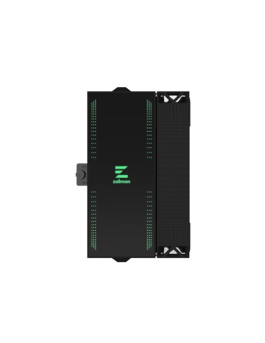 Zalman CNPS13X BLACK sistema de refrigeración para ordenador Procesador Refrigerador de aire 12 cm Negro