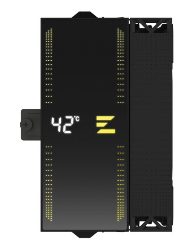 Zalman CNPS13X DS Procesador Refrigerador de aire Negro 1 pieza(s)