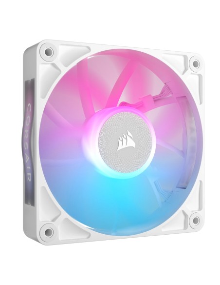 Corsair iCUE LINK RX120 RGB Carcasa del ordenador Ventilador 12 cm Blanco 1 pieza(s)
