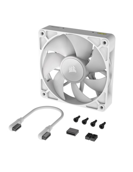 Corsair iCUE LINK RX120 RGB Carcasa del ordenador Ventilador 12 cm Blanco 1 pieza(s)