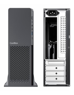 CoolBox CAJA MATX SLIM T313 USB-C 3.2 GEN1 FTE.300SBZ 300W 80+ BRONZE 2