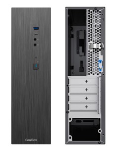 CoolBox CAJA MATX SLIM T370 USB-C 3.2 GEN1 FTE.500GRT 500W