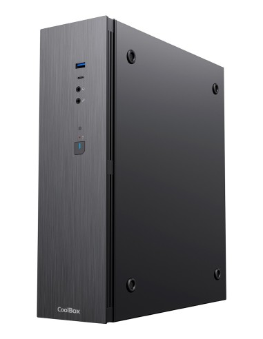 CoolBox CAJA MATX SLIM T370 USB-C 3.2 GEN1 FTE.300TBZ 300W 80+BRONZE