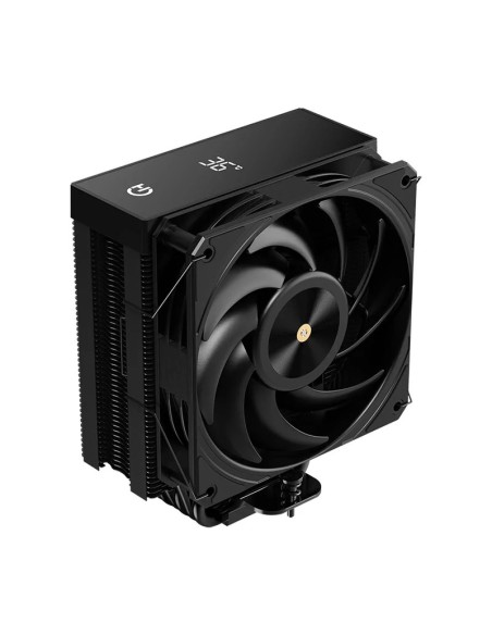 Hiditec DC10 PRO Procesador Refrigerador de aire 12 cm Negro 1 pieza(s)