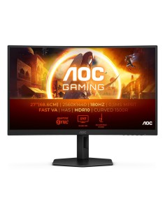 AOC G4 CQ27G4X pantalla para PC 68,6 cm (27") 2560 x 1440 Pixeles Quad HD LCD Negro 2