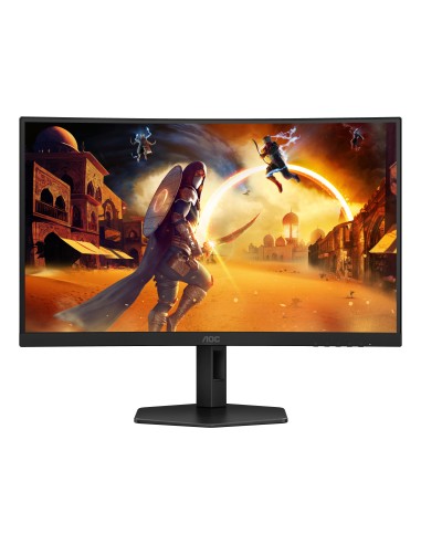 AOC G4 CQ27G4X pantalla para PC 68,6 cm (27") 2560 x 1440 Pixeles Quad HD LCD Negro