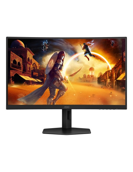 AOC G4 CQ27G4X pantalla para PC 68,6 cm (27") 2560 x 1440 Pixeles Quad HD LCD Negro