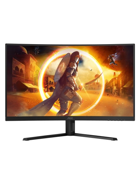 AOC G4 CQ32G4VE pantalla para PC 80 cm (31.5") 2560 x 1440 Pixeles Quad HD LCD Negro, Gris AOC G4 CQ32G4VE pantalla para PC 80 cm (31.5") 2560 x 1440 Pixeles Quad HD LCD Negro, Gris