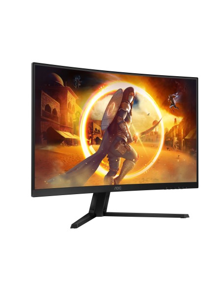 AOC G4 CQ32G4VE pantalla para PC 80 cm (31.5") 2560 x 1440 Pixeles Quad HD LCD Negro, Gris AOC G4 CQ32G4VE pantalla para PC 80 cm (31.5") 2560 x 1440 Pixeles Quad HD LCD Negro, Gris