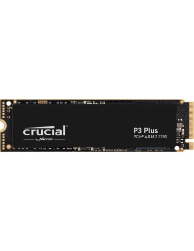 Crucial P3 Plus 4 TB M.2 PCI Express 4.0 NVMe 3D NAND
