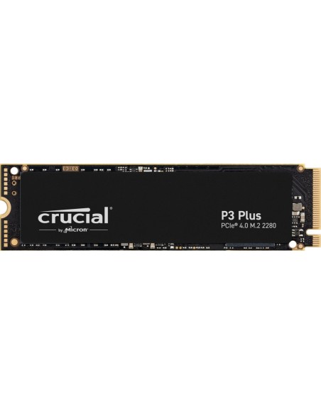 Crucial P3 Plus 4 TB M.2 PCI Express 4.0 NVMe 3D NAND Crucial P3 Plus 4 TB M.2 PCI Express 4.0 NVMe 3D NAND