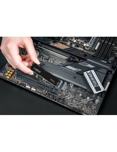 Crucial P3 Plus 4 TB M.2 PCI Express 4.0 NVMe 3D NAND Crucial P3 Plus 4 TB M.2 PCI Express 4.0 NVMe 3D NAND