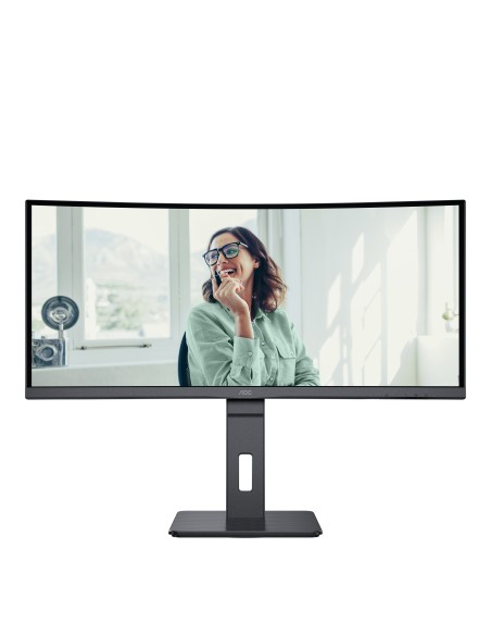 AOC CU34P3CV pantalla para PC 86,4 cm (34") 3440 x 1440 Pixeles UltraWide Quad HD LED Negro AOC CU34P3CV pantalla para PC 86,4 cm (34") 3440 x 1440 Pixeles UltraWide Quad HD LED Negro