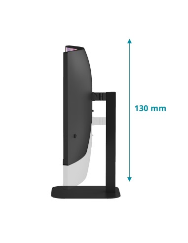 AOC V5 CU34V5C BK LED display 86,4 cm (34") 3440 x 1440 Pixeles Wide Quad HD Negro