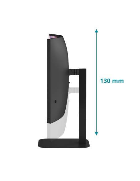 AOC V5 CU34V5C BK LED display 86,4 cm (34") 3440 x 1440 Pixeles Wide Quad HD Negro